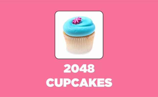 2048 cupcakes game