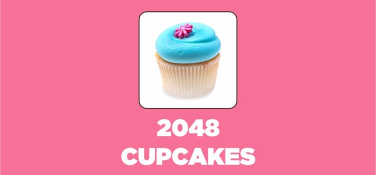 Play 2048 Cupcakes, Combine Delicious Tiles Puzzle Game