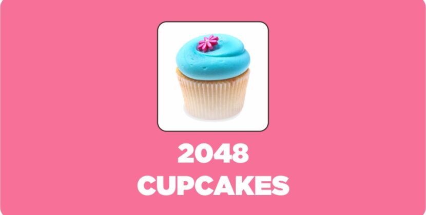 2048 cupcakes game