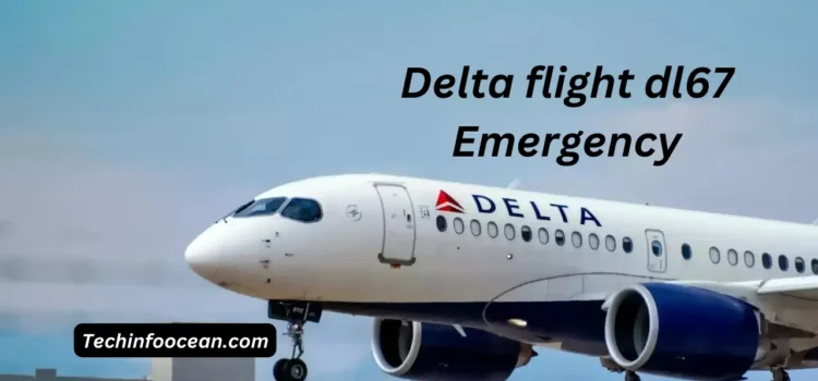 Delta flight dl67 emergency: Detailed Account of the Emergency