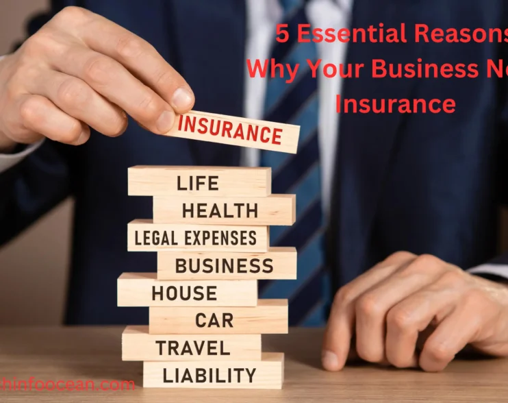 5 essential reasons why your bussines need insurace