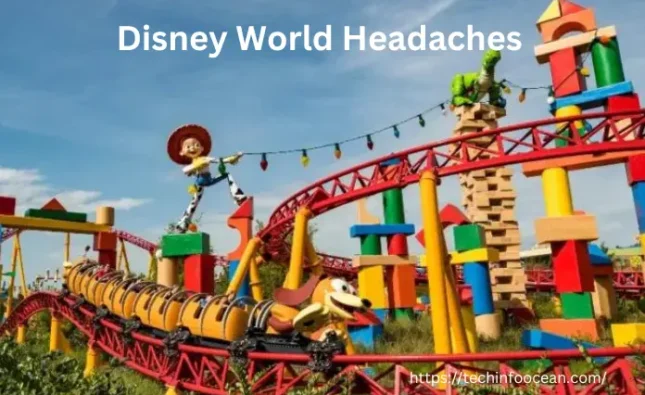 disney world headaches