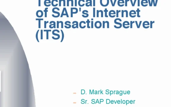 internet transaction server