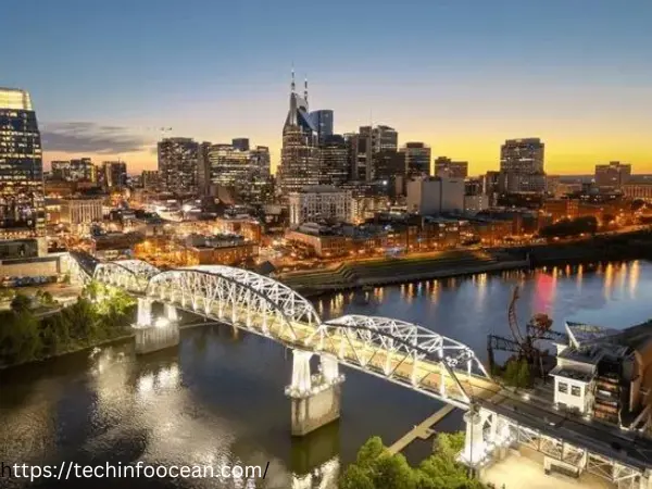 gay street and Cumberland river